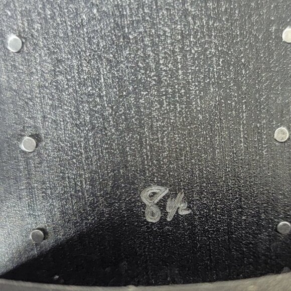 Sam Edelman Petty Chelsea Boot, Black Pebbled Leather, Womens Size 8.5 M / 38.5 - Picture 12 of 13